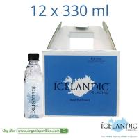 ราคา Icelandic Glacial น้ำแร่ธรรมชาติไอซ์แลนดิก เกลเซียล Natural Spring Alkaline Mineral Water 12x330ml (4667324285)