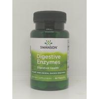 ราคา เอนไซม์ย่อยอาหาร คุณภาพดีจากอเมริกา Swanson Digestive Enzymes 90 เม็ด (20585203596)