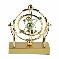 ราคา Celestial Orbit ลูกตุ้ม Perpetual Motion Machine Kinetic Art Desk Decor ดาราศาสตร์สําหรับ Home Office หมุนประติมากรรม (24667689971)