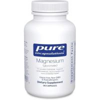 ราคา Pure Encapsulations Magnesium Glycinate Supplement to Support Stress Relief Sleep Heart Health Nerves Muscles and Metabolism with Magnesium Glycinate 90 Capsules Christmas Holiday Haul flash sale (126