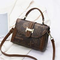 ราคา MEIXUAN กระเป๋าสะพายไหล่และคล้องคอสูงสุดแบบเรียบง่าย ทรงสี่เหลี่ยม (26067715627)