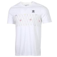 ราคา adidas เสื้อยืดชายใส่สบาย ระบายอากาศได้ดี (26343094033)