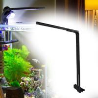 ราคา ที่แขวนไฟตู้ปลาแบบยึดสำหรับตู้ปลาน้ำจืดขาตั้งไฟ LED ตู้ปลาโลหะแบบมืออาชีพสำหรับตู้ปลา (25762108519)