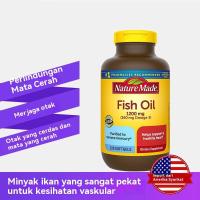 ราคา rfj137 Nature Made Fish Oil 1200 mg with 360 mg 3 220 Softgels HD (26242751169)