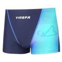 ราคา กางเกงว่ายน้ำชาย Yingfa ทรงบ็อกเซอร์ 5 ส่วน ป้องกันคลoro กางเกงว่ายน้ำชายระดับมืออาชีพไซส์ใหญ่ ป้องกันอาการไม่สบาย (26346448583)