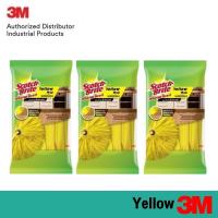 ราคา 3M x3 หัว หัวถูพื้นสก๊อตช์ ไบรต์ เยลโล่ม็อบ SCOTCH BRITE YELLOW MOP REFILL (390223247)