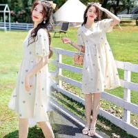 ราคา ชุดคลุมท้องบางเสื้อนอกยาวปานกลางแขนสั้นเสื้อผ้ากุลสตรีคุณแม่ตั้งครรภ์แฟชั่นไซส์ใหญ่พิเศษชุดคลุมท้อง2024ฤดูร้อน (24660235325)