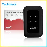 ราคา Portable 4G LTE Router with SIM Card Slot High Speed WiFi Mobile Hotspot Wireless 4G LTE Mobile WiFi Hotspot for Travel (23998412899)