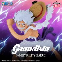 ราคา Bandai บันได BANPRESTO ONE PIECE GRANDISTA MONKEY D LUFFY GEAR5 II (25373500081)