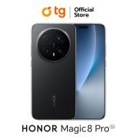 ราคา HONOR Magic 8 Pro 5G 12 512GB แถมฟรี SUPERCHARGE MAX 100W และ PREMIUM GIFTSET สมาร์ทโฟน โทรศัพท์มือถือ แถมฟรีประกันจอแตก สินค้ารับประกันศูนย์2ปี By TG (26414095260)