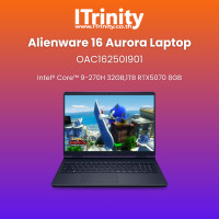 ราคา Alienware OAC16250I901 16 Aurora Gaming Laptop Intel Core 7 เดลล์ คอมพิวเตอร์พกพา เอเลี่ยนแวร์ รับประกัน 3 ปี On site (24728877945)