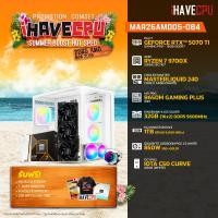 ราคา คอมประกอบ comset iHAVECPU MAR26AMDD5 084 RYZEN 7 9700X RTX 5070 TI 16GB B650M 32GB DDR5 5600MHz SKU 260244244 (126547658565)