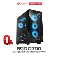 ราคา ASUS ROG G700 2025 GM700TZ R8700F034WA gaming desktop AMD Ryzen 7 8700F 32GB 16x2 DDR5 U DIMM NVIDIA GeForce RTX 5070 1TB M 2 2280 NVMe PCIe 4 0 SSD (24958396596)