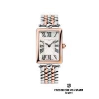 ราคา Frederique Constant นาฬิกาข้อมือผู้หญิง Quartz FC 200MPW2AC2B Classics Art Deco Carree Ladies Watch (21242160241)