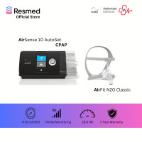 ราคา CPAP AirSense 10 AutoSet APAC TRI C (24432362482)