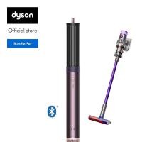 ราคา Bundle set Dyson Airwrap Co anda2x multi styler and dryer Jasper Plum และ Dyson V12 Origin ชุดเซต ไดสัน (26259577361)