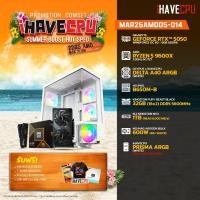 ราคา คอมประกอบ comset iHAVECPU MAR26AMDD5 014 RYZEN 5 9600X RTX 5050 8GB B650M 32GB DDR5 5600MHz SKU 260244174 (126543257752)