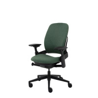 ราคา Modernform Steelcase เก้าอี้ Ergonomic รุ่น Leap พนักพิงกลาง เบาะและพนักพิงหุ้มผ้า (26112042954)