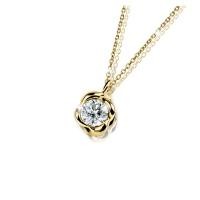 ราคา Jubilee Diamond จี้เพชรพร้อมสร้อยคอ Atelier Harmony Pendant Necklace with Chain เพชรแท้ (20875203698)