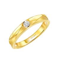 ราคา PRIMA แหวนเพชรน้ำ 99 ตัวเรือน 18K สี Yellow gold รหัสสินค้า 105R5168 01 (22024131006)