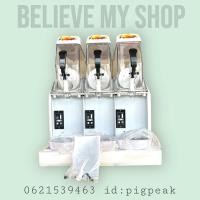 ราคา เครื่องทำสเลอปี้ 3โถ 12ลิตรx3 สีขาว ระบบดิจิตอล พร้อมส่ง (21926211175)