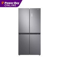 ราคา SAMSUNG ตู้เย็น 4 ประตู Inverter 17 2 คิว สีเงิน รุ่น RF48A4000M9 ST (16544347159)