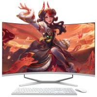 ราคา All In One PC 27 นิ้ว Intel Core i7 Gaming Desktop Computer RAM16G SSD 512GB Wifi Bluetooth คอมพิวเตอร์ Windows 11 (24732788364)