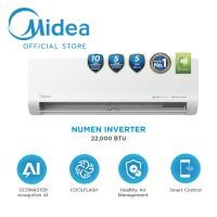 ราคา Midea แอร์ติดผนัง Inverter เครื่องปรับอากาศติดผนัง ขนาด 22000 BTU รุ่น Numen ประหยัดไฟเบอร์ 5 AI ECOMASTER (23750821951)