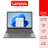 ราคา Lenovo Ideapad Slim 3 15IRH10 83K100UXTA Notebook Intel i7 13620H RAM 16GB SSD 512GB 15 3 WUXGA (126268000920)