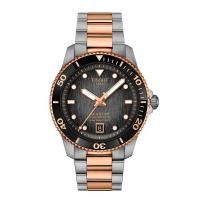 ราคา Tissot Seastar 1000 Automatic 40mm ทิสโซต์ ซีสตาร์ 1000 40มม สีดำไล่ระดับ เทา ทองคำสีชมพู T1208072205101 นาฬิกาผู้ชาย (24280360463)