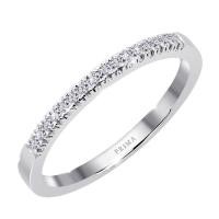 ราคา Prima Diamond แหวนเพชร แบบ D Line 608R0001 02 white gold (2765818125)