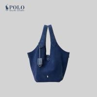 ราคา Polo Ralph Lauren Polo Play กระเป๋าผู้หญิง รุ่น WAPOBAG0G620458 สีกรมท่า (26153982321)