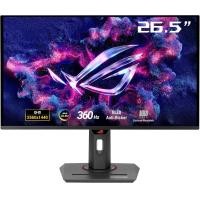 ราคา Asus ROG Strix OLED XG27AQDNG gaming monitor 27 inch 26 5 inch viewable 1440p QD OLED 360 Hz 0 03ms Neo Proximity Sensor ASUS OLED Care Pro ELMB G SYNC compatible 99 DCI P3 and Display Widget Center (