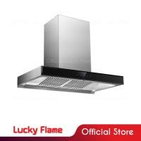 ราคา Lucky Flame เครื่องดูดควัน ที่ดูดควัน รุ่น TR 901T hood ดูดควัน Cooker Hood อัตราการดูด1800 ลบ ม ชม ขนาด 90 เซนติเมตร รับประกันมอเตอร์ 10 ปี (552278300)