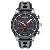 ราคา Tissot PRS 516 Chronograph ทิสโซต์ พีอาร์เอส 516 โครโนกราฟ สีดำ T1004171605100 นาฬิกาผู้ชาย (11138701910)