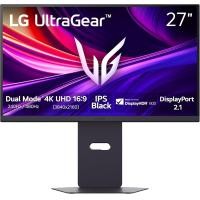 ราคา LG 27G850A B 27 inch Ultragear 4K UHD 3840 x 2160 IPS Gaming Monitor Dual Mode 240Hz 1ms NVIDIA G Sync Compatible AMD FreeSync Premium Pro VESA DisplayHDR 600 HDMI DisplayPort 2 1 Black (24639115636)