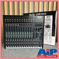 ราคา ALTO LIVE1604 MIXER สินค้าของแท้ นำเข้าโดยNPE LIVE1604 LIVE 1604 16CH Mixer usb interface มี เอฟเฟค USB (400546207)