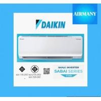 ราคา แอร์ผนัง DAIKIN รุ่น FTKB INVERTER ขนาด 9200 20500 BTU แอร์บ้าน แอร์ไดกิ้น เครื่องปรับอากาศ (21889708677)