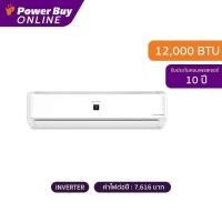 ราคา จัดส่งพร้อมติดตั้ง SHARP แอร์ติดผนัง 12000 BTU Inverter รุ่น AH XP13YMB (16735880402)