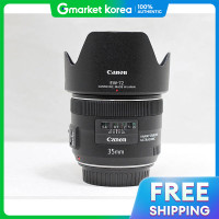 ราคา Canon เลนสแคนนอน EF 35mm F2 IS USM มอสอง สำหรบสำนกงาน (26392071915)