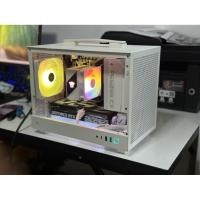 ราคา คอมเซ็ท MINI ITX CUSTOM I5 14400f GTX1650 RTX5070 เลือกการ์ดจอได้ มือ 1 (126365438303)