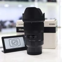 ราคา เลนส์ Sigma 35 F1 4 DG ART Sony FE สภาพสวย มีกล่องครบ (26196411799)