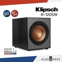 ราคา KLIPSCH R 120SW SUBWOOFER 12 ซับวูฟเฟอร์ ยี่ห้อ Klipsch รุ่น R 120SW รับประกัน 1 ปีศูนย์ Sound Replublic AUDIOMATE (7471977286)