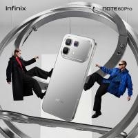 ราคา Infinix NOTE 60 Pro 5G 256 8GB ผสานRAMสูงสุด16GB I ชิปเซ็ต Snapdragon 7s Gen 4 I จอเสริม Active Matrix ด้านหลัง I หน้าจอ 1 5K 144Hz Ultra Vision (26293952499)