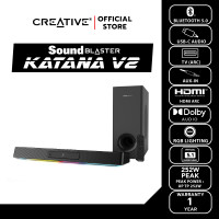 ราคา CREATIVE SPEAKER Sound Blaster Katana V 2 Bluetooth 5 0 Soundbar speaker Subwoofer ไฟ RGB ลำโพงบูลทูธ (11486178088)