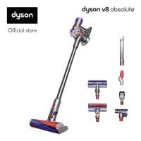 ราคา Dyson V8 Slim Fluffy V8 Absolute Cordless Vacuum Cleaner เครื่องดูดฝุ่นไร้สาย ไดสัน (126809771262)
