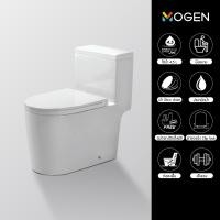 ราคา MOGEN MO40 Eco โถสุขภัณฑ์ชิ้นเดียว ฝา Slow Close สีขาว (18090300744)