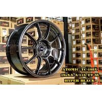 ราคา ล้อแม็กซ์ Tc105X ขอบ17 และ 18 5 113 ใส่ได้ ทั้ง 112 และ 114 สี Hyper black ราคาต่อ สี่วง ลดอีก 2000 (21407125147)