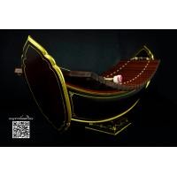 ราคา ชุดรางระนาดเอกไม้ขนุนขอบทอง พร้อมผืนระนาดเอกไม้ชิงชัน (174837054)