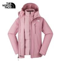 ราคา THE NORTH FACE W NORTH DOWN TRICLIMATE AP เสื้อกันหนาวผู้หญิงสองชั้น ตัวด้านในเป็นขนห่าน ASIA SIZE (24930403810)